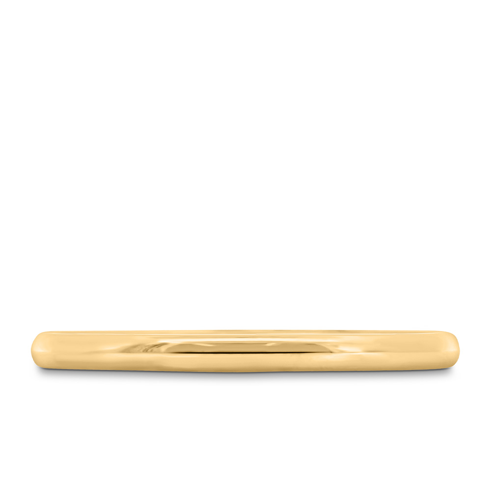 1.6MM Everyday Stacking Skinny Ring in 10kt Yellow Gold