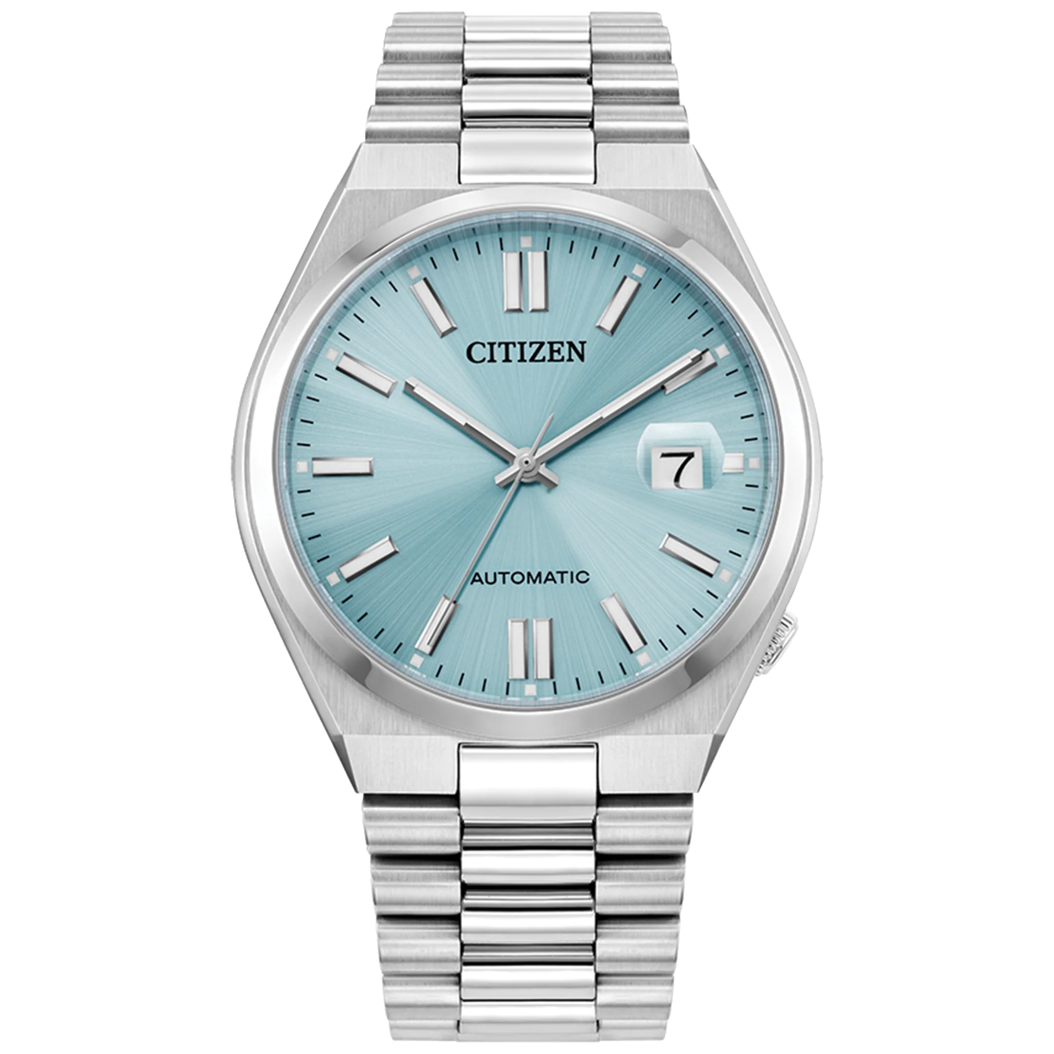 Men’s Citizen Tsuyosa Silver Tone Watch