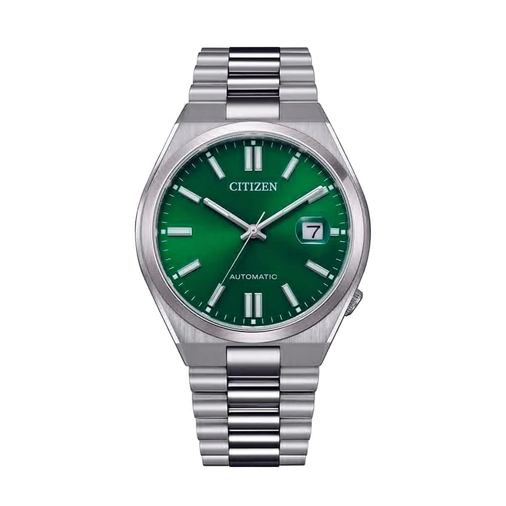 Men’s Citizen Tsuyosa Silver Tone Watch