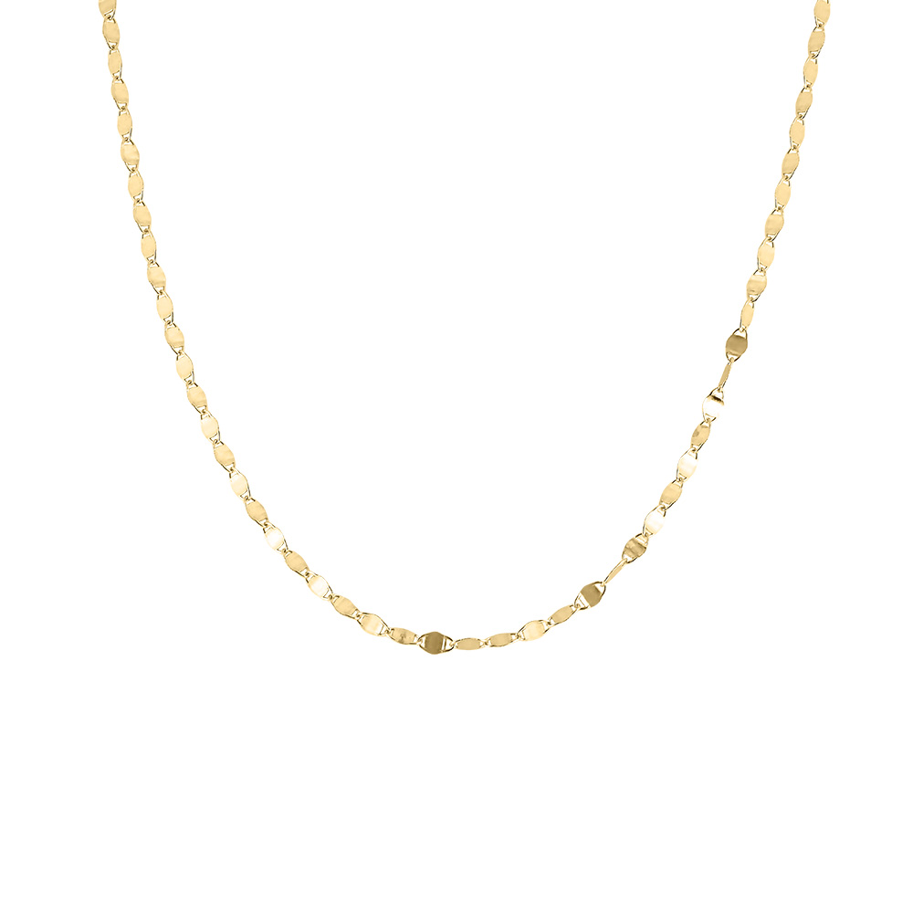 Tinsel Chain 10kt Yellow Gold