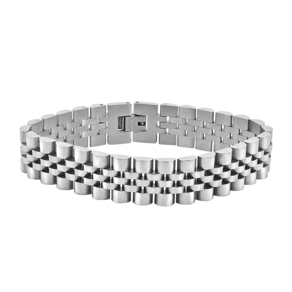 8.5″ Bracelet in Stainless Steel