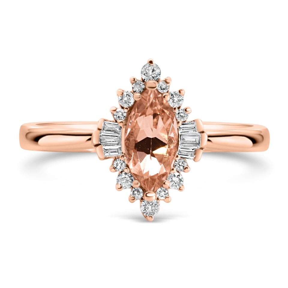 Morganite Ring