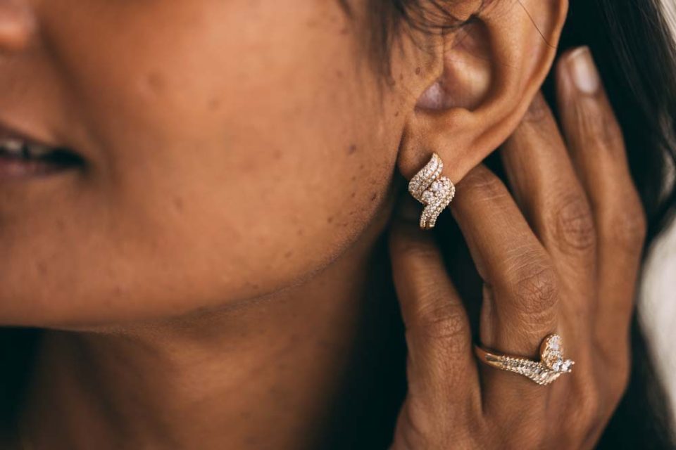 Diamond Earrings