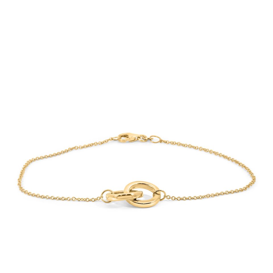 Duo Bracelet in 10kt Yellow Gold