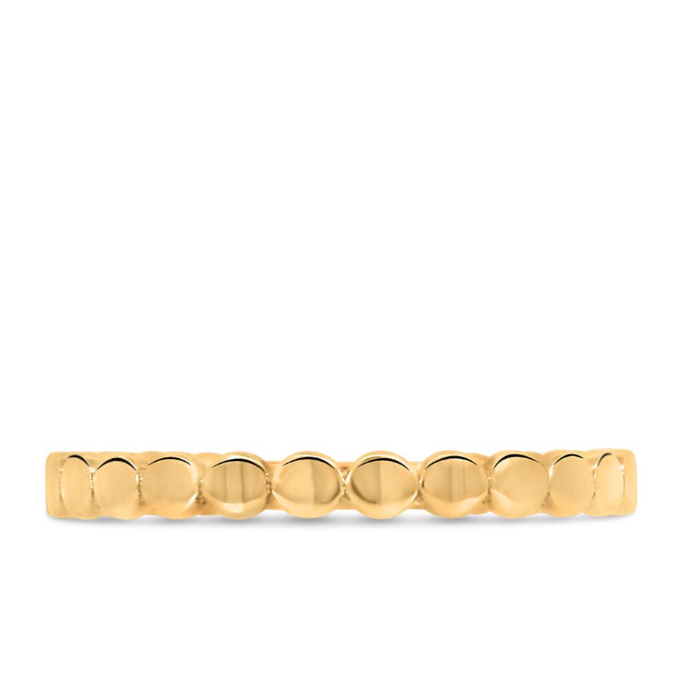 Ring in 10kt Yellow Gold