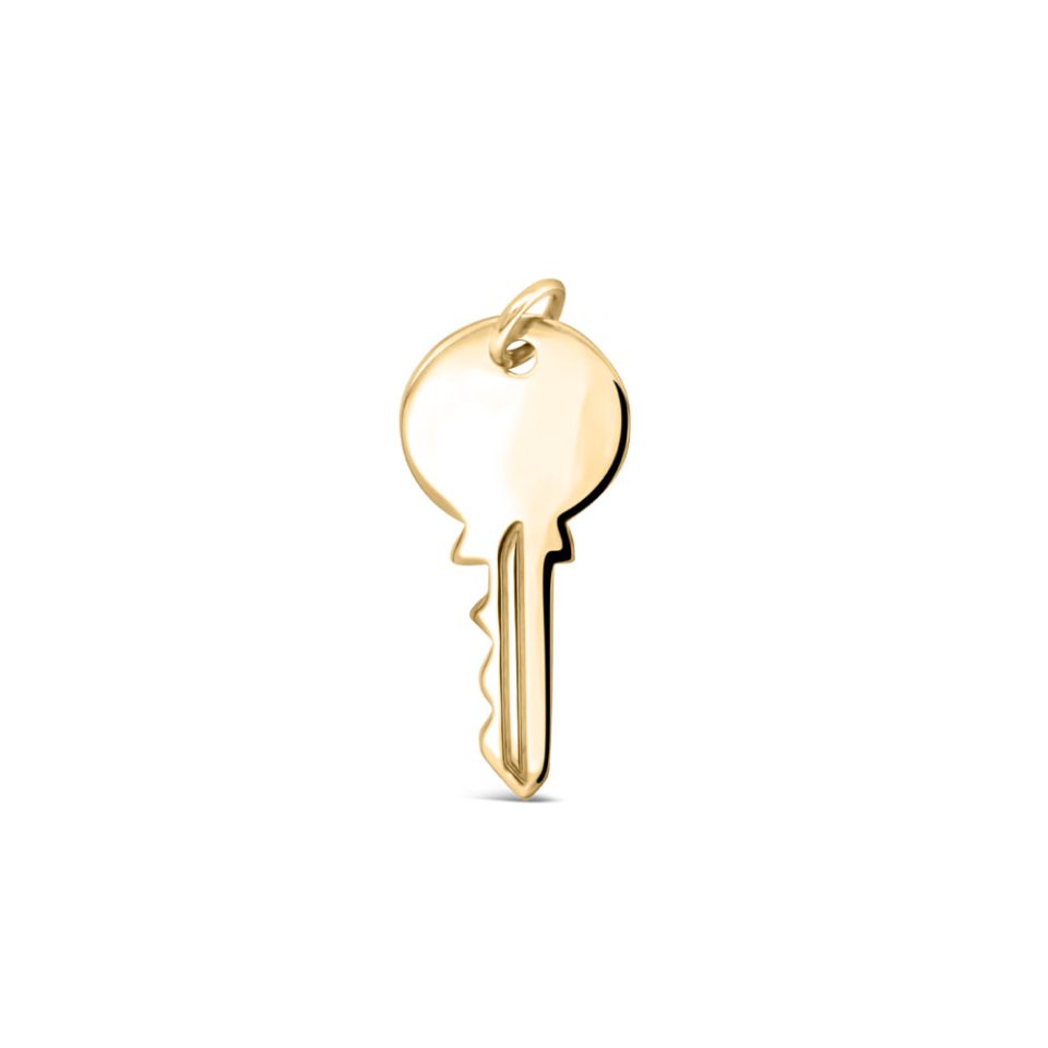 Key Gold Pendant